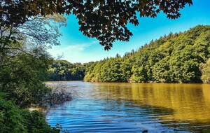 MORIEUX-10-03 Le tour des lacs 8,5 Km