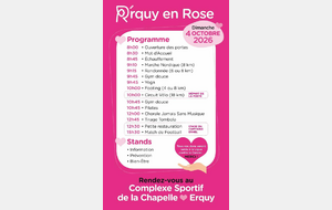OCTOBRE ROSE