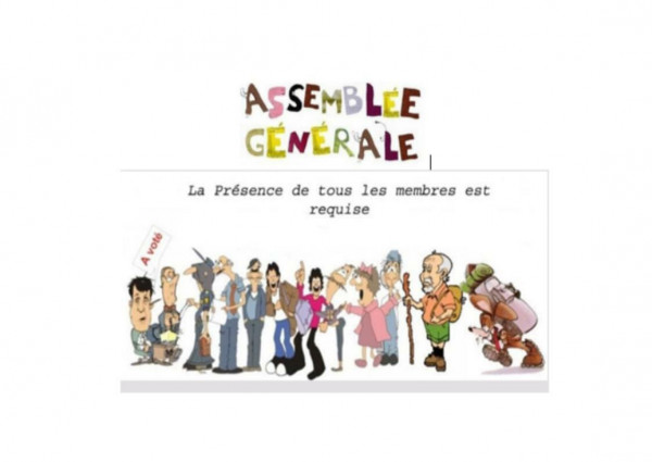 ASSEMBLÉE GÉNÉRALE