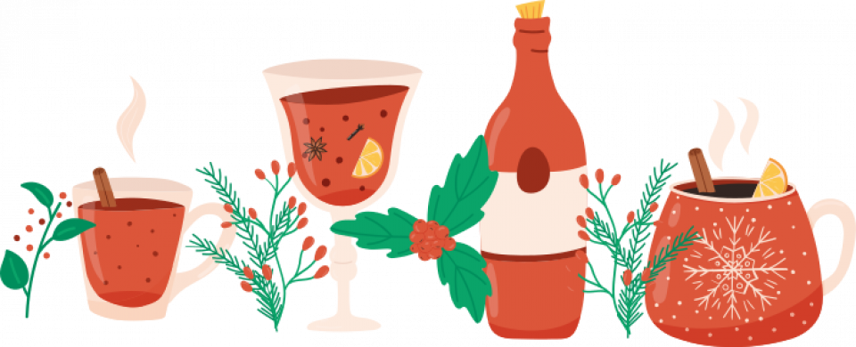 GOUTER DE NOEL - VIN CHAUD -